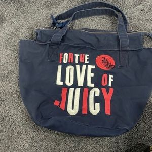 VINTAGE JUICY TOTE Y2K bag